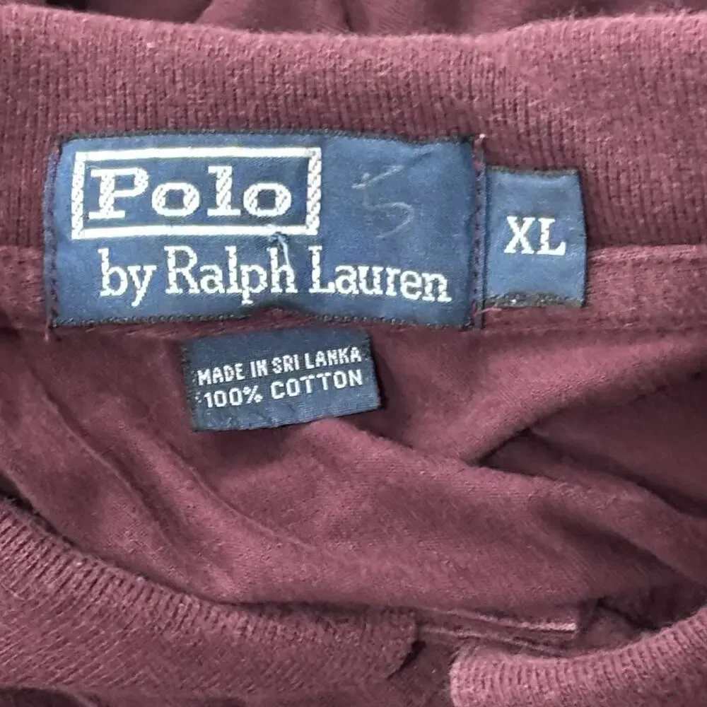 Polo Ralph Lauren Men’s Size XL Ruby Short Sleeve Top Pony Logo Preppy Golf